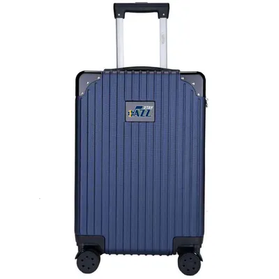 Utah Jazz MOJO Premium 21'' Carry-On Hardcase Luggage - Navy