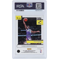 Ochai Agbaji Utah Jazz Autographed 2022-23 Panini Donruss Optic Gold Prizm #SS-OCA #10/10 PSA Authenticated 10 Rookie Card 