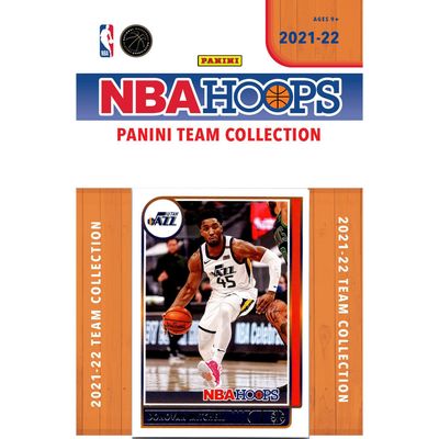 Panini America Utah Jazz 2021/22 Official Team - Trading Card Set