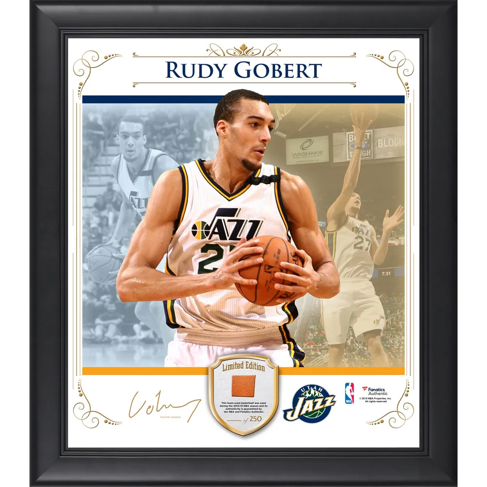 Rudy Gobert Utah Jazz Nike Unisex Swingman Jersey - Icon Edition - Gold