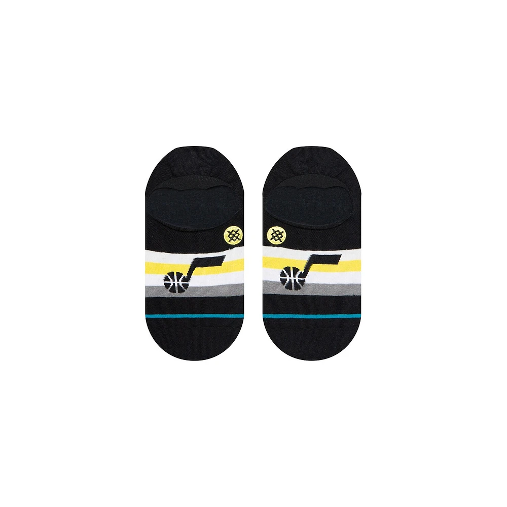 Stance Utah Jazz Stripe No Show Socks