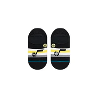 Stance Utah Jazz Stripe No Show Socks