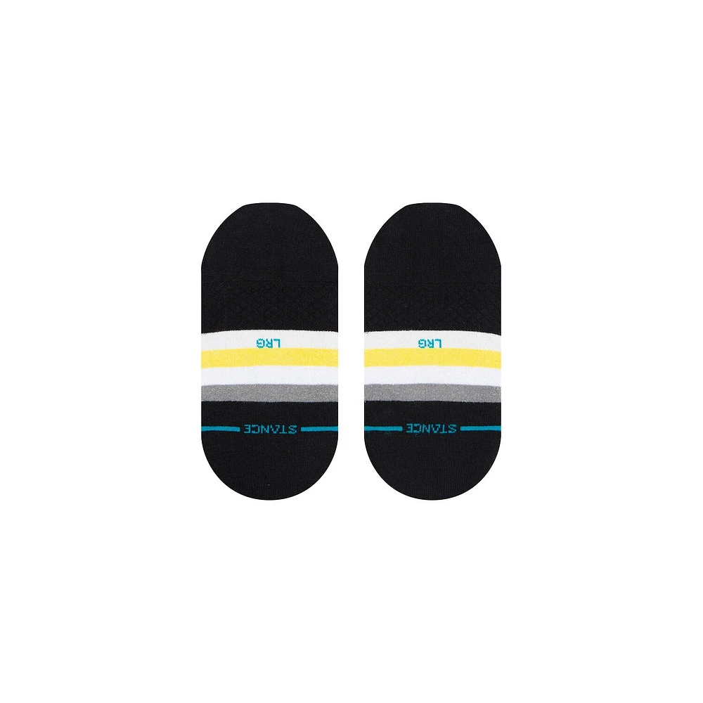 Stance Utah Jazz Stripe No Show Socks