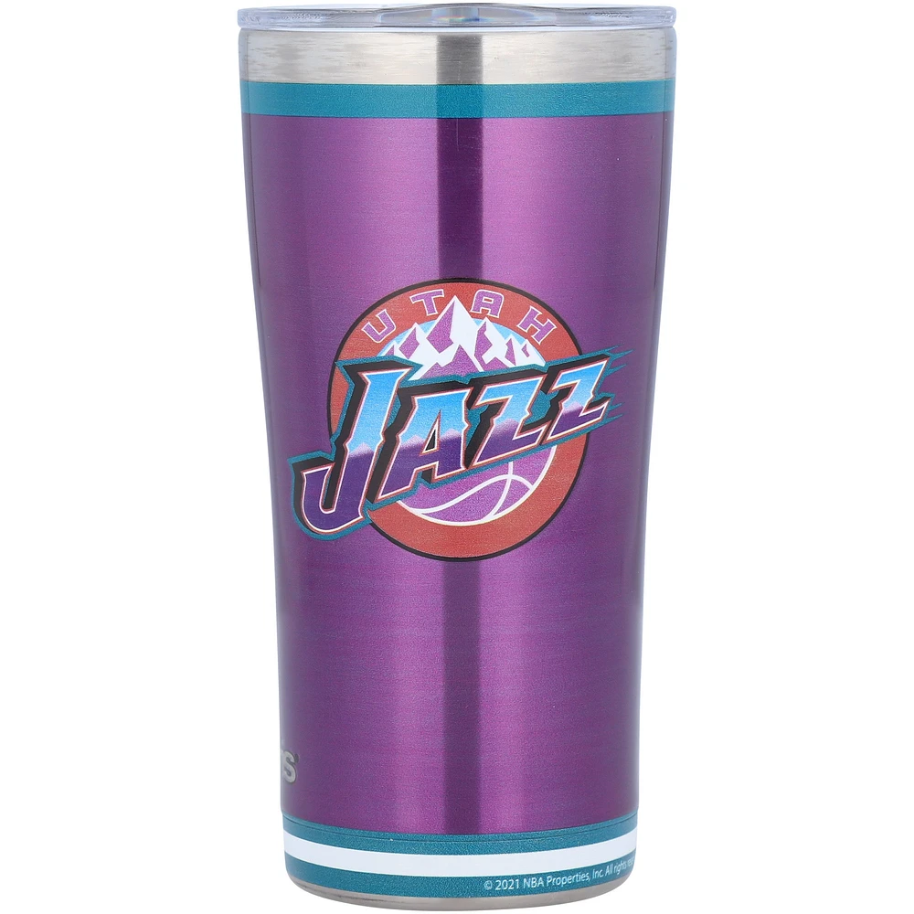 Tervis Utah Jazz 20 oz. Gobelet rétro en acier inoxydable