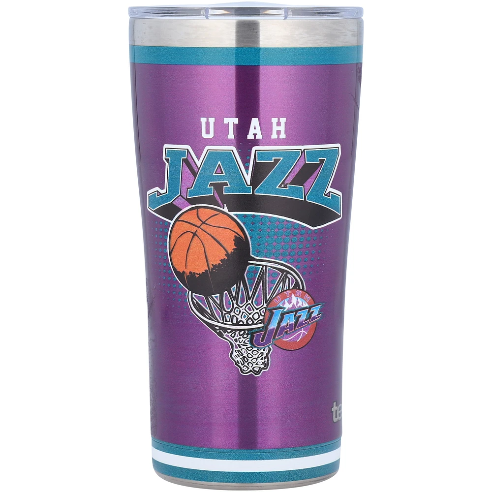 Tervis Utah Jazz 20 oz. Gobelet rétro en acier inoxydable