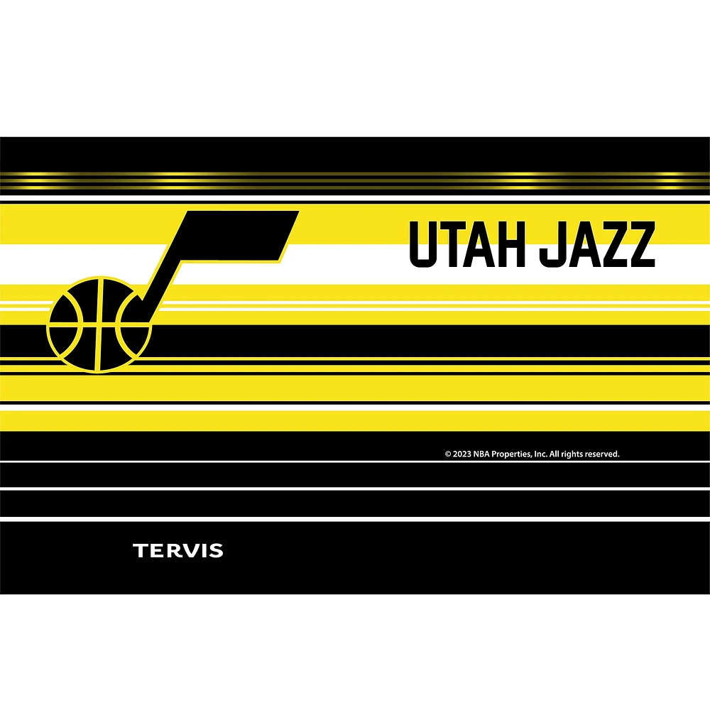 Tervis Utah Jazz 30oz. Gobelet à rayures Hype