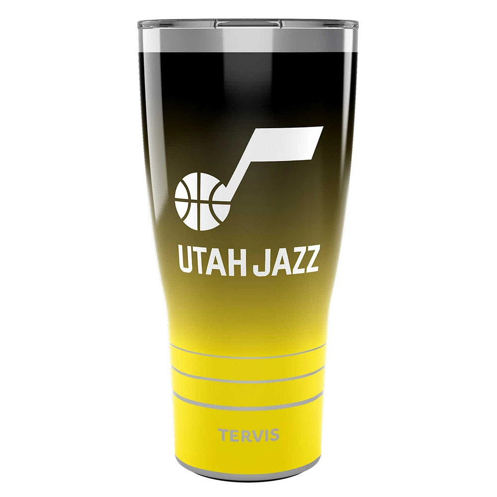 Tervis Utah Jazz 30oz. Gobelet en acier inoxydable ombré