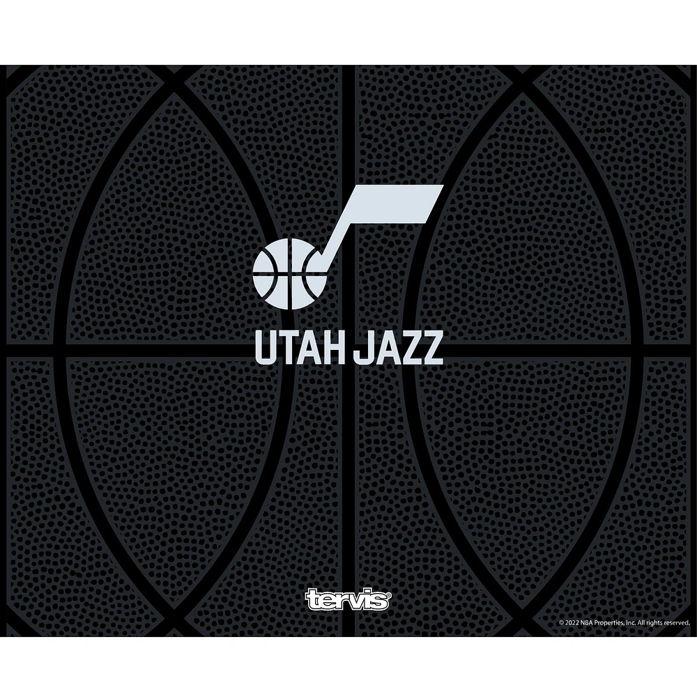 Tervis Utah Jazz 40oz. Leather Wide Mouth Water Bottle