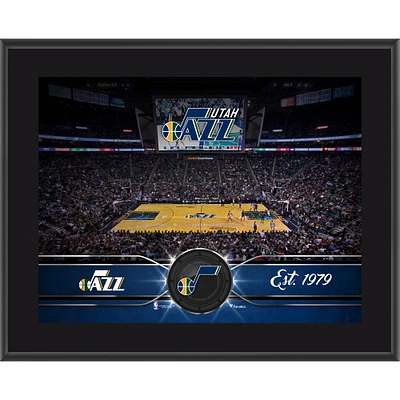 Utah Jazz 10.5" x 13" Sublimated Team Plaque