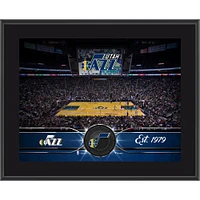 Utah Jazz 10.5" x 13" Sublimated Team Plaque