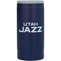 Utah Jazz 12oz. Flipside Powdercoat Slim Can Cooler