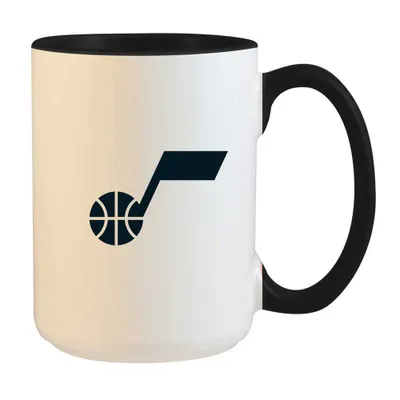 Utah Jazz 15oz. Inner Color Mug