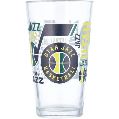 Utah Jazz 16oz. Team Spirit Pint Glass