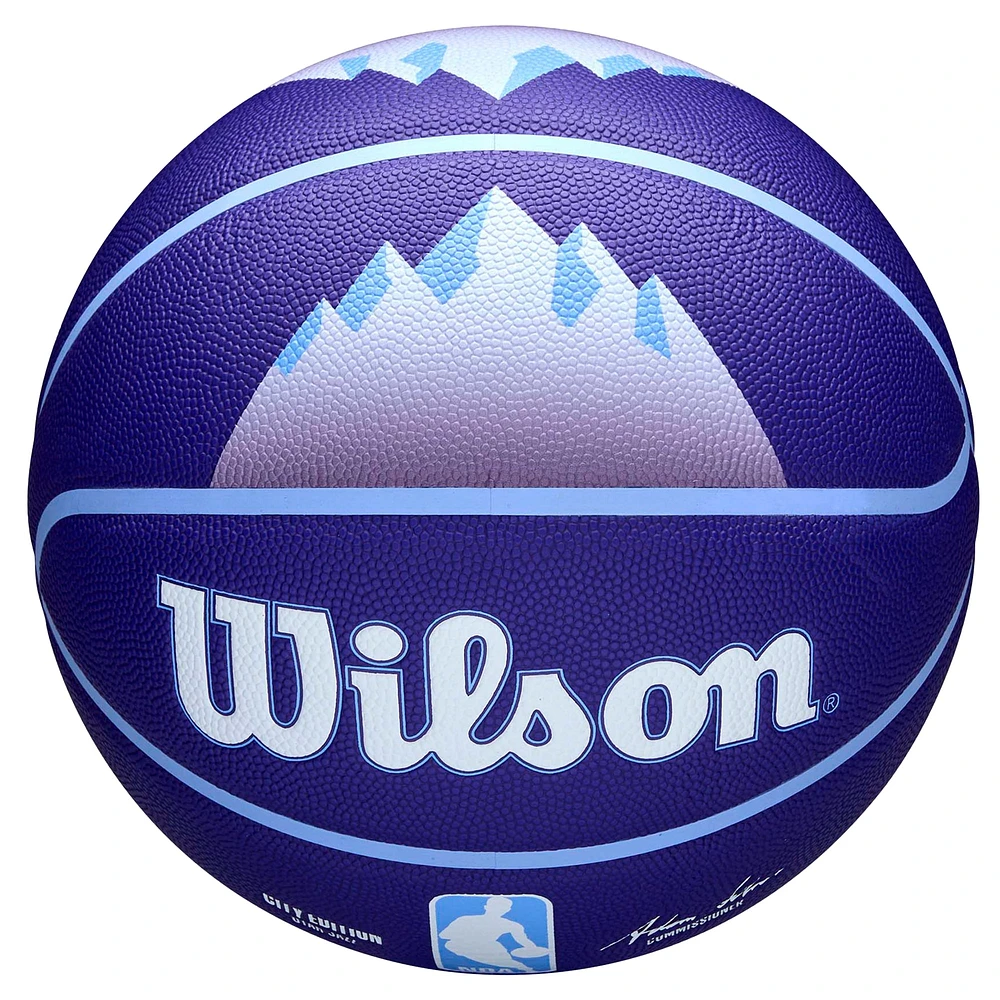 Utah Jazz 2024-25 City Edition Collector's Basketball