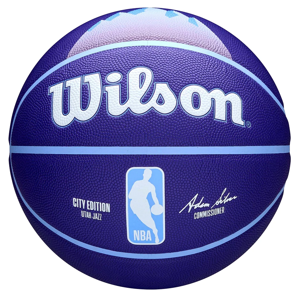 Utah Jazz 2024-25 City Edition Collector's Basketball