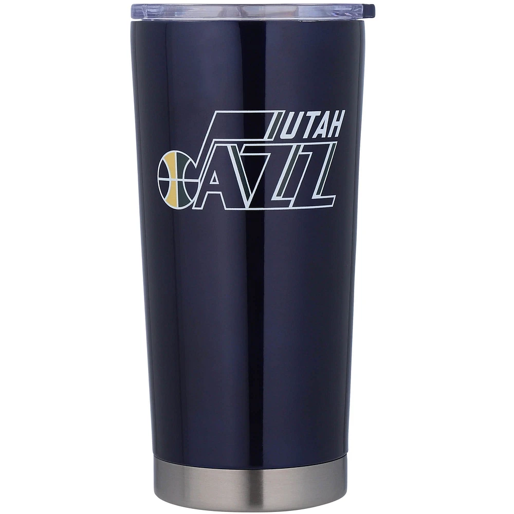 Utah Jazz Fanatics Branded Vintage Pro Graphic T-Shirt - Mens