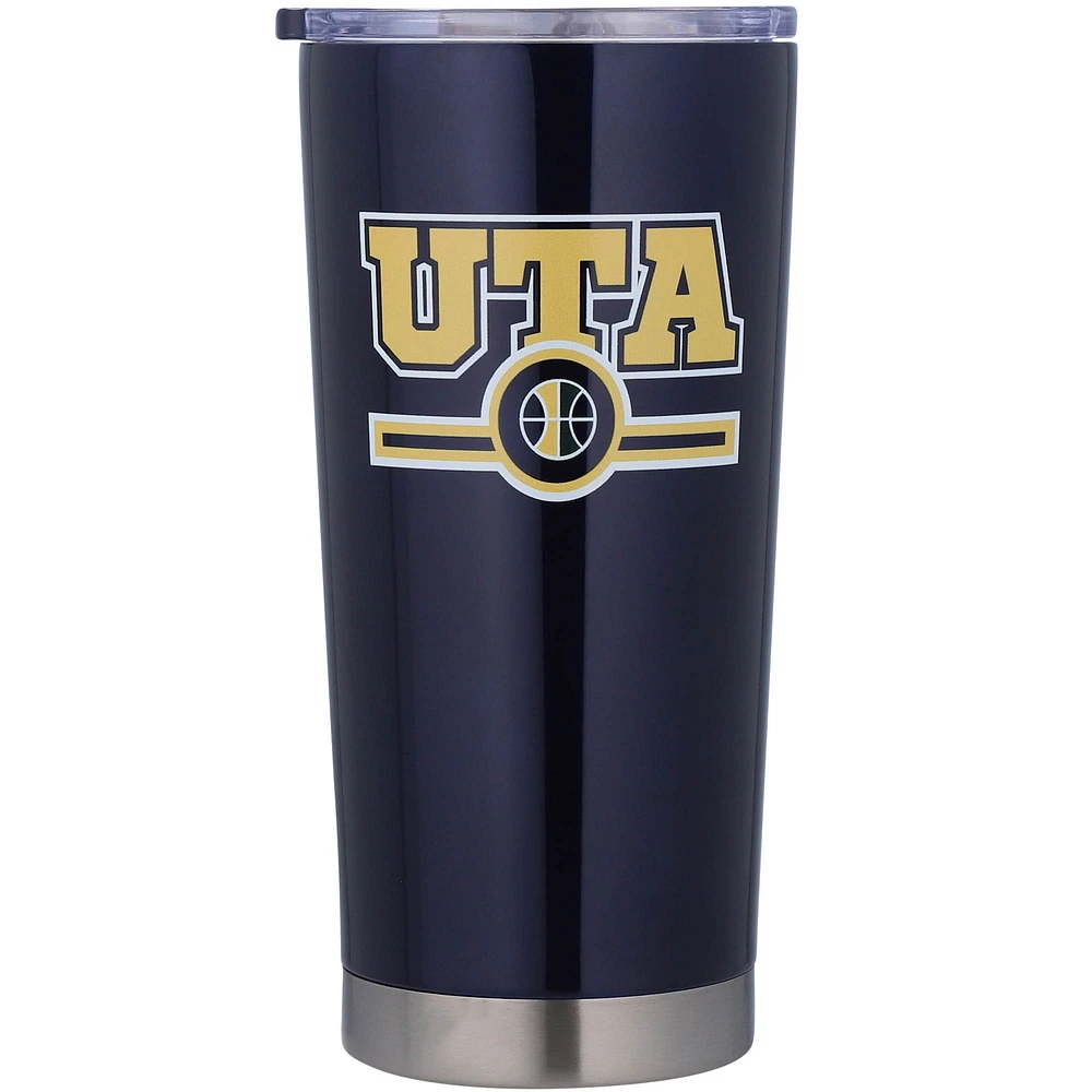 Utah Jazz 20oz. Letterman Tumbler