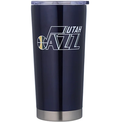 Utah Jazz 20oz. Letterman Tumbler