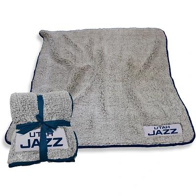 Utah Jazz 50" x 60" Frosty Fleece Team Blanket