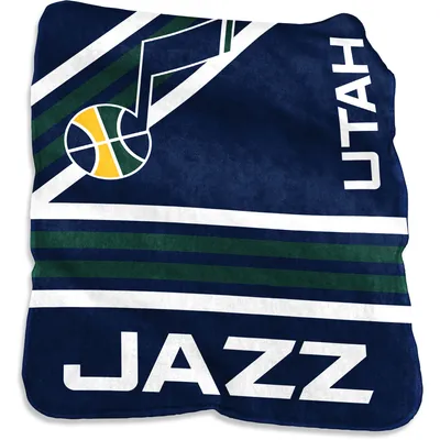 Utah Jazz 50'' x 60'' Plush Raschel Throw Blanket