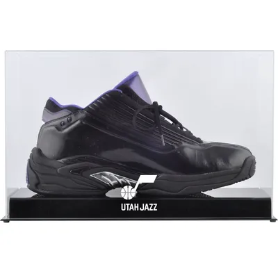 Utah Jazz Fanatics Authentic Basketball Shoe Team Logo Display Case