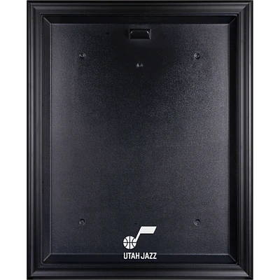 Utah Jazz Black Framed Logo Jersey Display Case