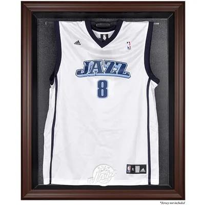 Lids Utah Jazz Fanatics Authentic Golden Classic Logo Basketball Display  Case