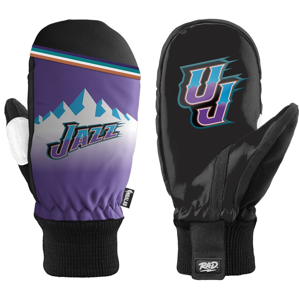 Utah Jazz Classic Snow Mittens