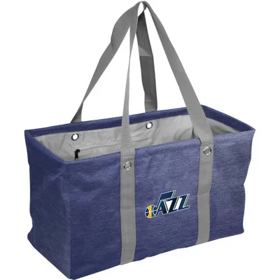 Utah Jazz Crosshatch Picnic Caddy Tote Bag