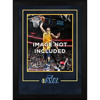 Utah Jazz Deluxe 16'' x 20'' Vertical Frame with Team Logo