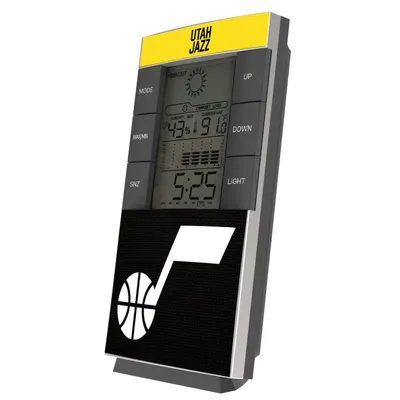 Utah Jazz Digital Desk Clock