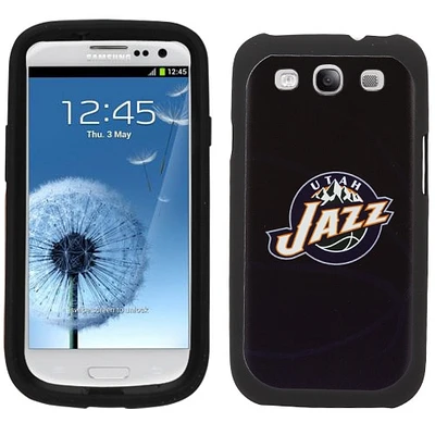 Coque de basket-ball Thinshield pour Samsung Galaxy S3 Utah Jazz - Noir