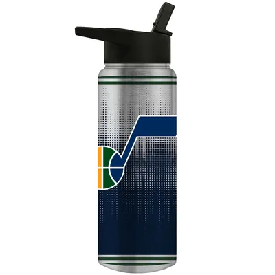 Utah Jazz Team Logo 24oz. Personalized Jr. Thirst Water Bottle