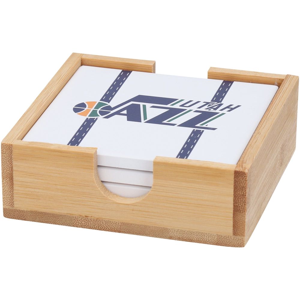 Utah Jazz Team Uniform Coaster Set