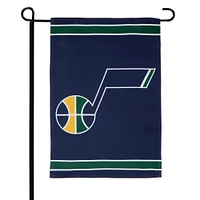 Drapeau de jardin double face WinCraft Utah Jazz 12" x 18"