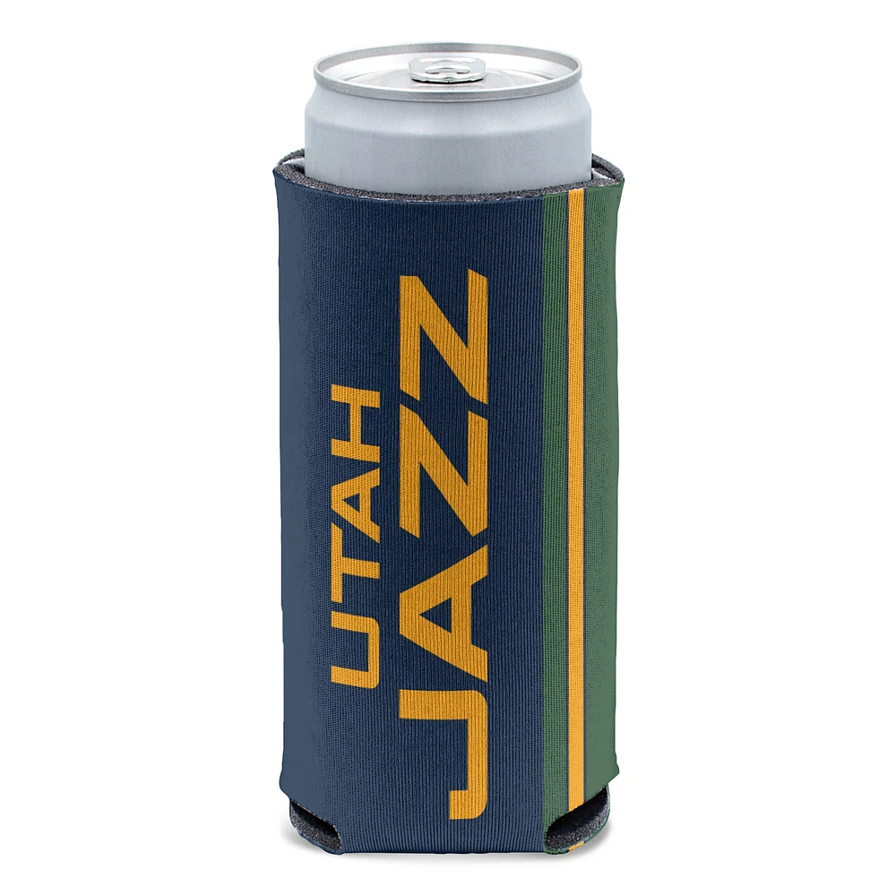 WinCraft Utah Jazz 12 oz. Refroidisseur de canette mince