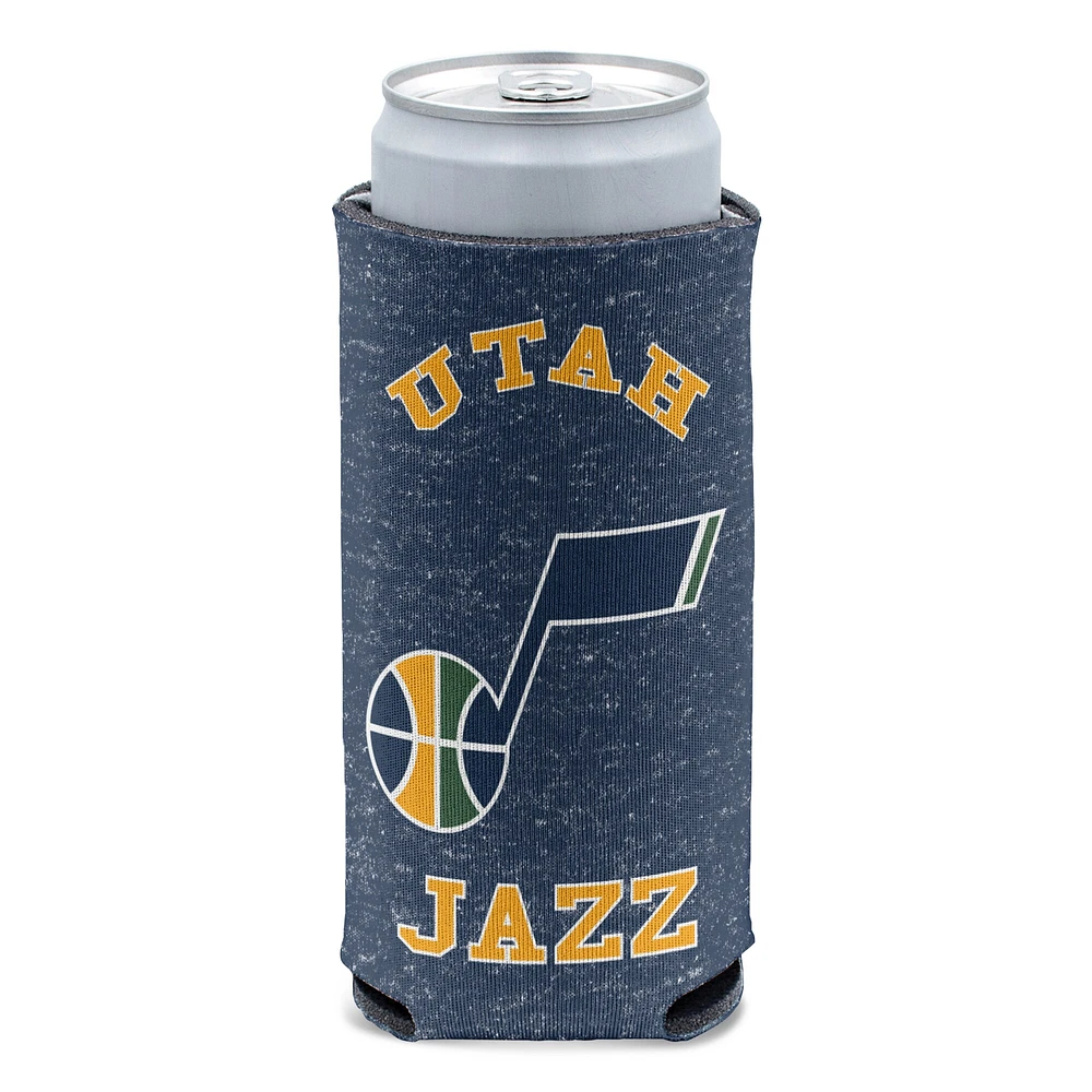 WinCraft Utah Jazz 12 oz. Refroidisseur de canettes Team Slim