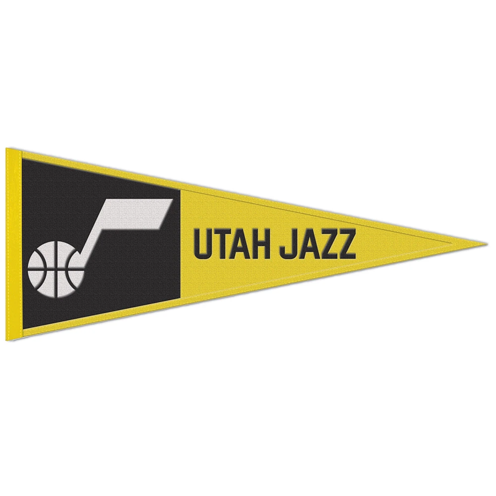 WinCraft Utah Jazz 13'' x 32'' Primaire - Fanion