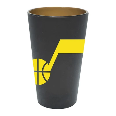 WinCraft Utah Jazz 16oz. Verre à pinte en silicone couleur équipe