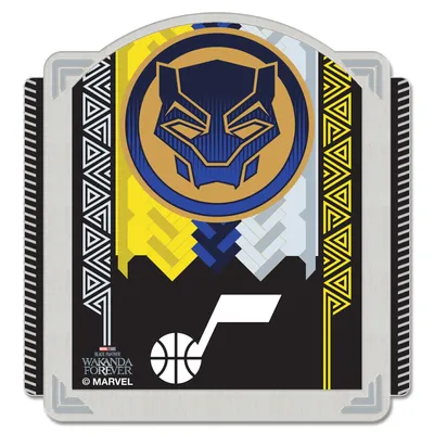 WinCraft Utah Jazz Black Panther 2 Jewelry Card Collector Pin