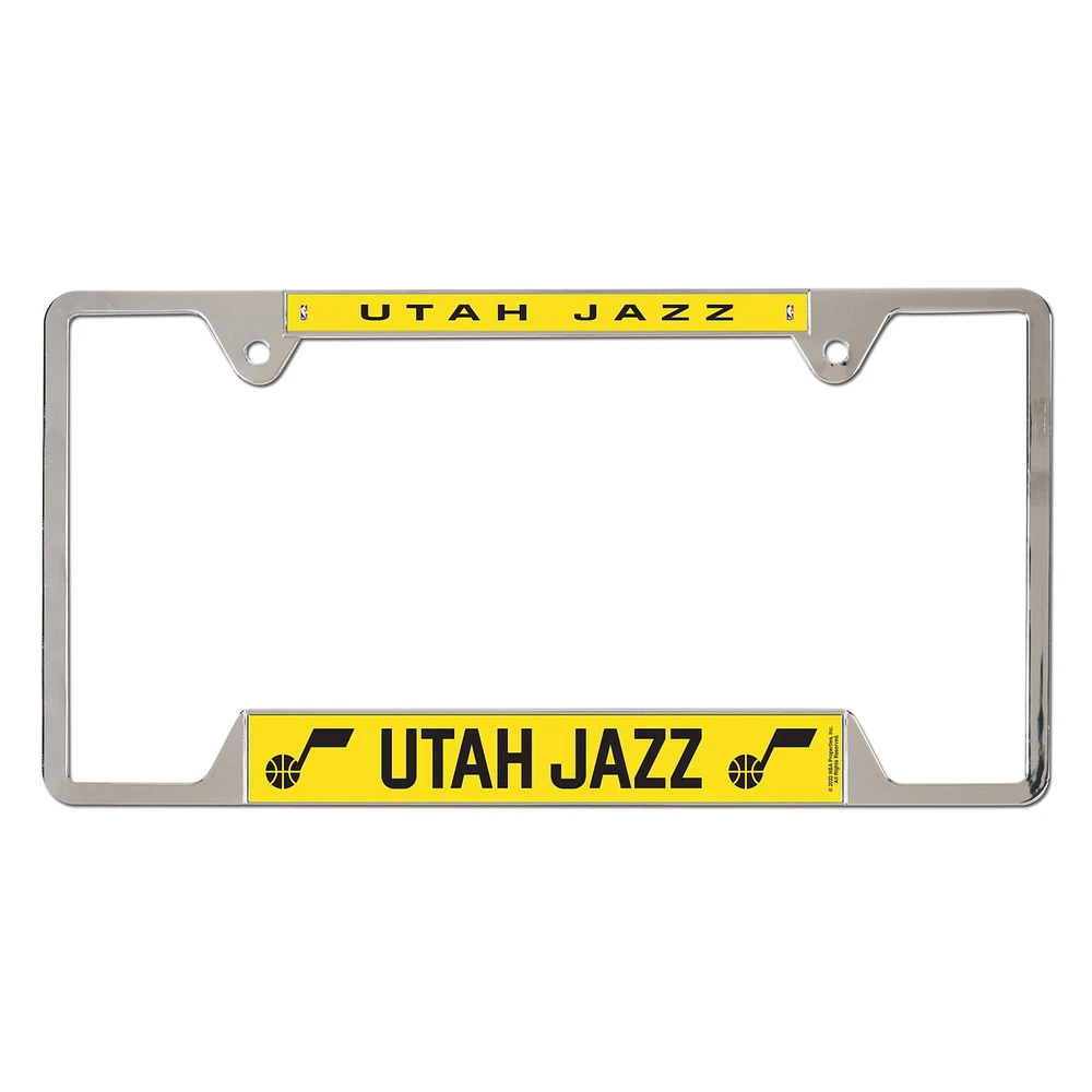 Cadre de plaque d'immatriculation WinCraft Utah Jazz