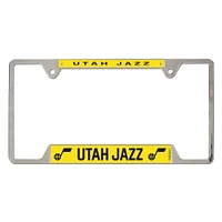 Cadre de plaque d'immatriculation WinCraft Utah Jazz