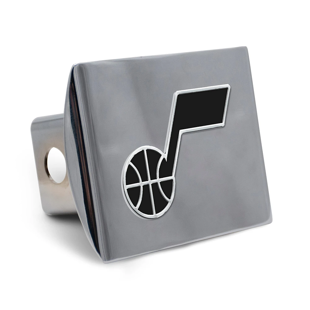 WinCraft Utah Jazz Premium Metal Hitch Cover