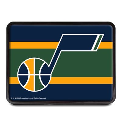 WinCraft Utah Jazz Rectangle Univeral Hitch Cover