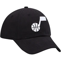 Women's '47 Black Utah Jazz Miata Clean Up Adjustable Hat