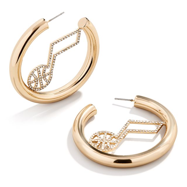 baublebar gold hoops