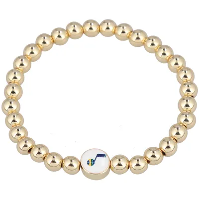 Utah Jazz BaubleBar Women's Pisa Bracelet - Gold