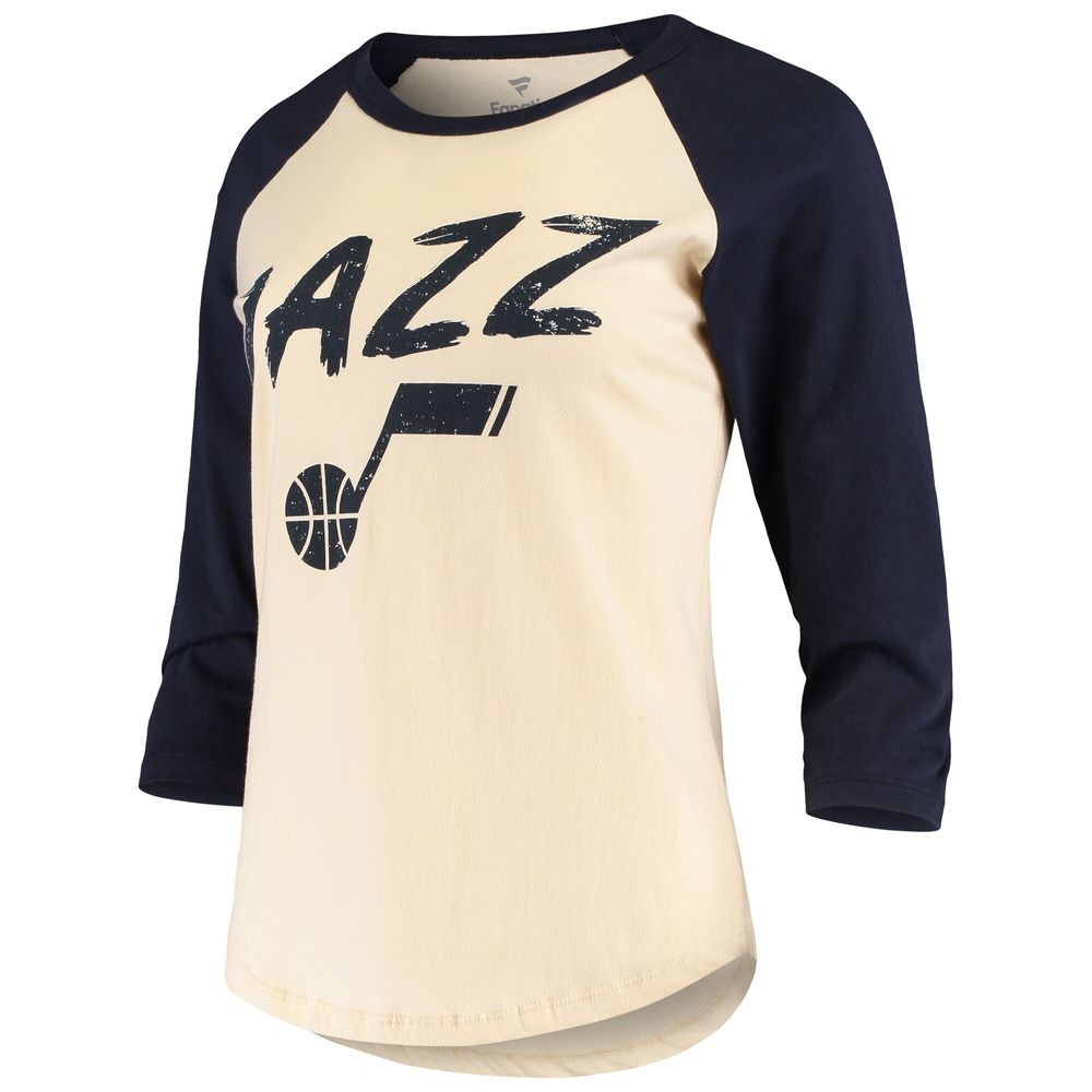 Lids Donovan Mitchell Utah Jazz Fanatics Branded Women's Raglan 3