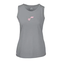 Women's Levelwear Utah Jazz Mother's Day Macy Core Logo Tank Top