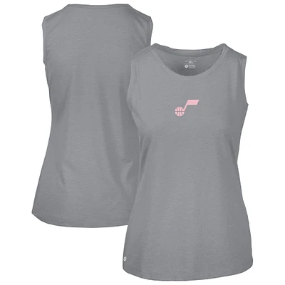 Women's Levelwear Utah Jazz Mother's Day Macy Core Logo Tank Top